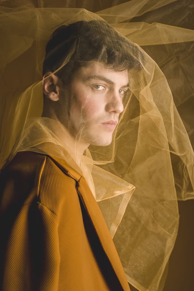 Person in casual summer outfit